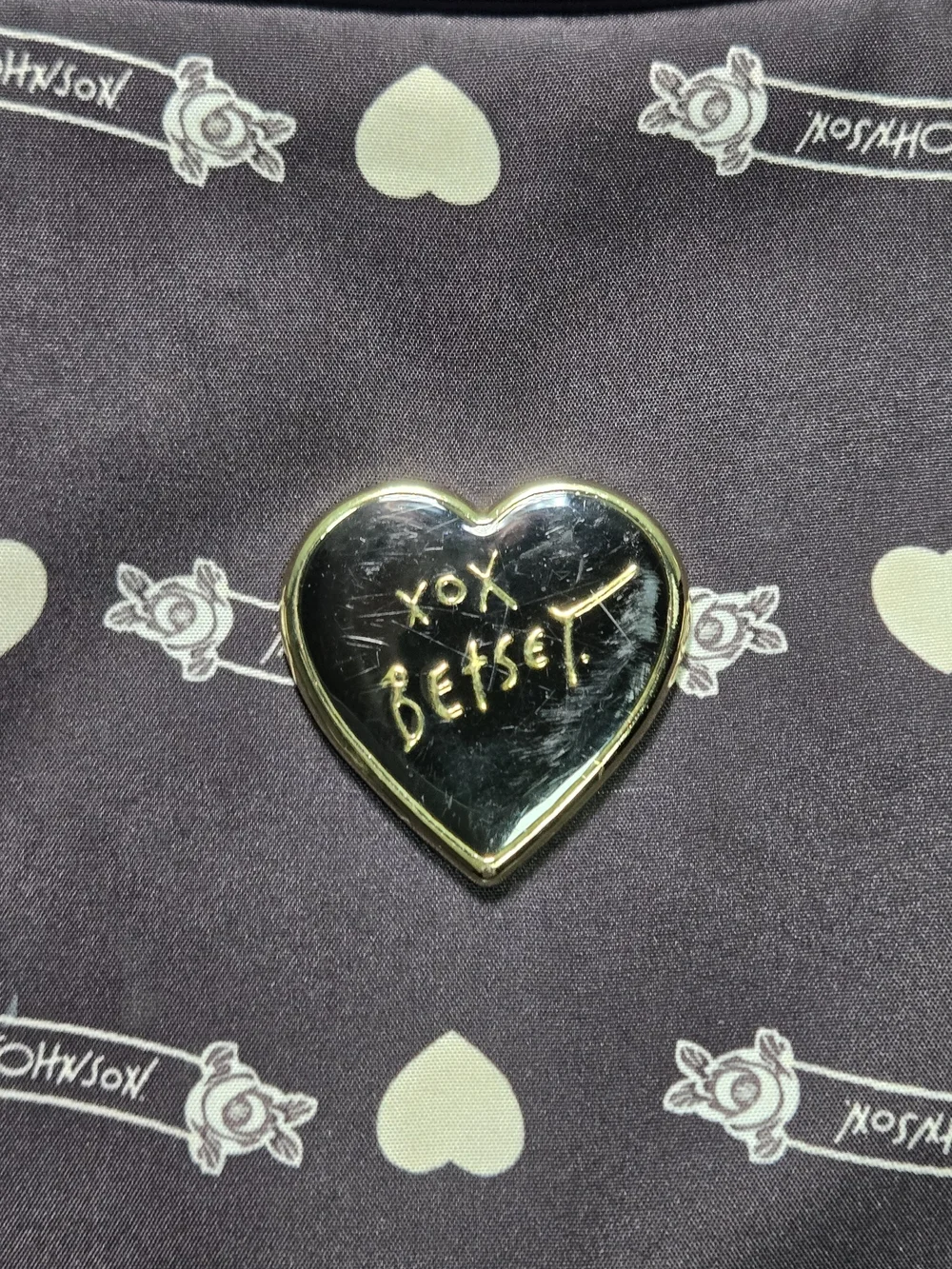 Betsey Johnson some wear